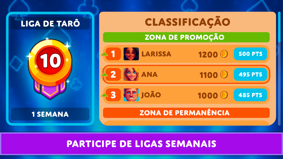 Nossas ligas
