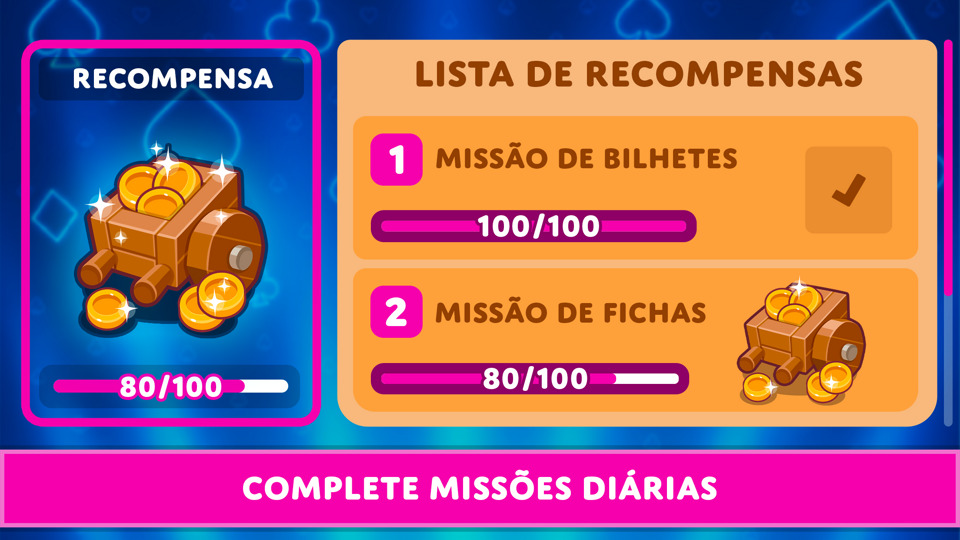 Nossas missões