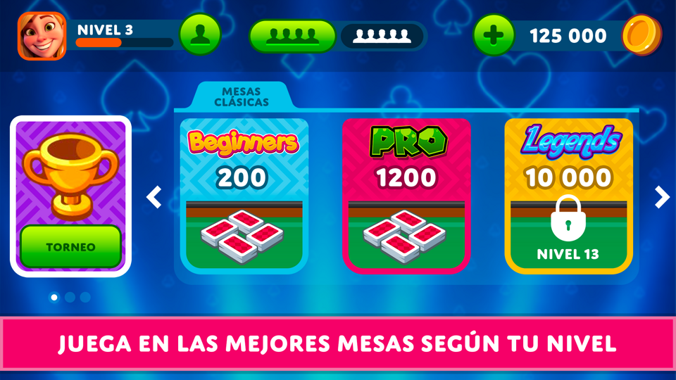 Nuestras mesas