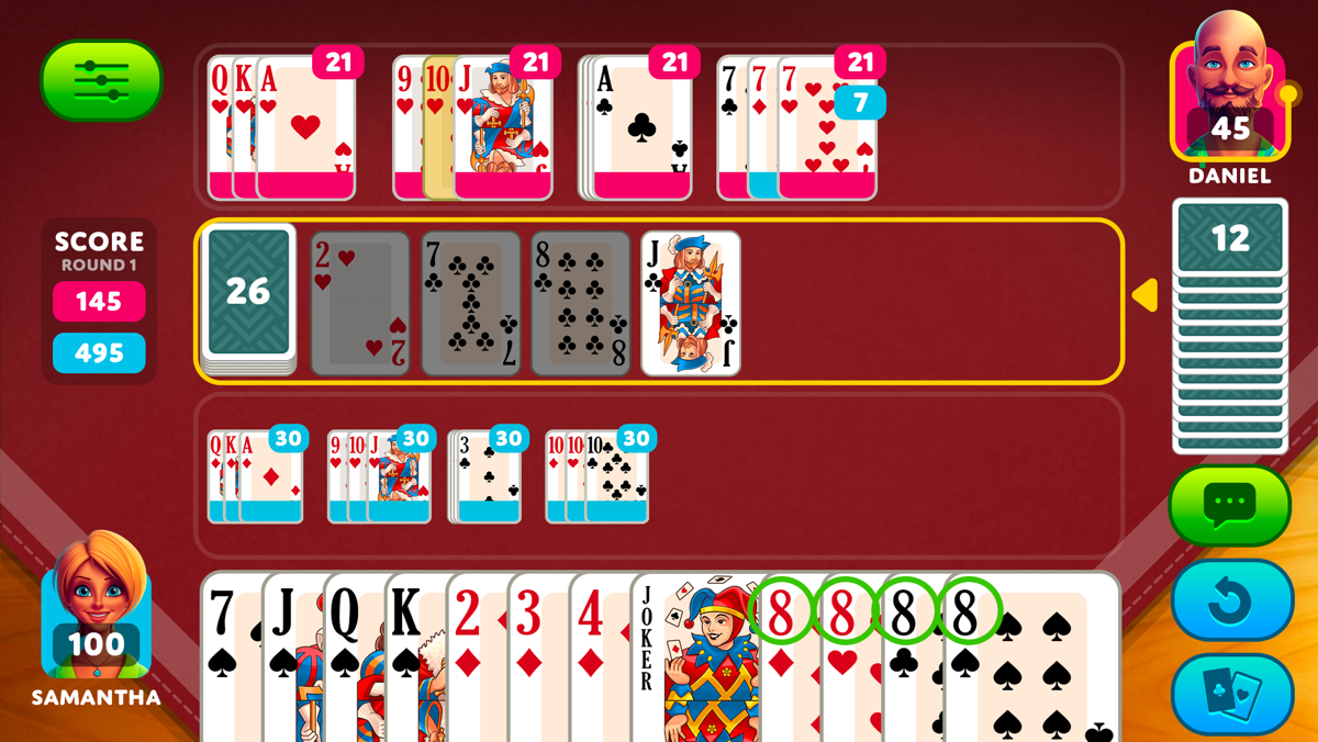Rummy 500