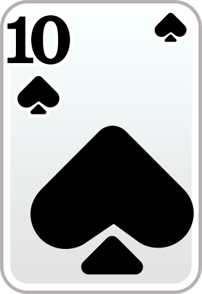 Spades 10