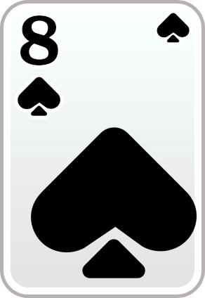 Spades 8